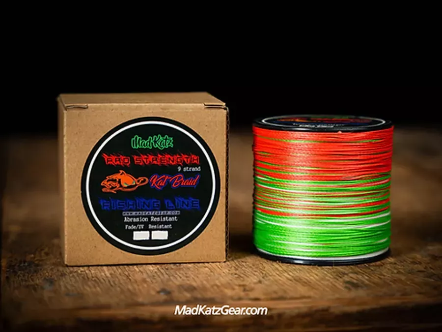 Mad Katz Orange Crush 60lb Kat Braid