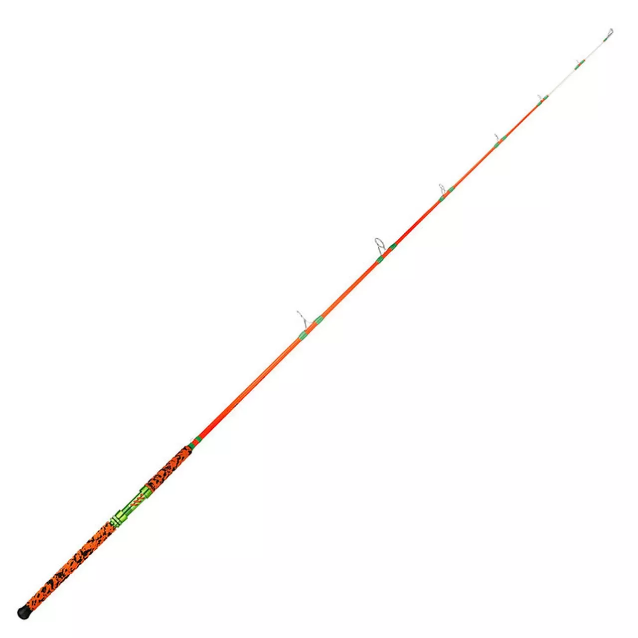 Mad Katz Orange Crush 7’6″ Medium Heavy Spinning Rod