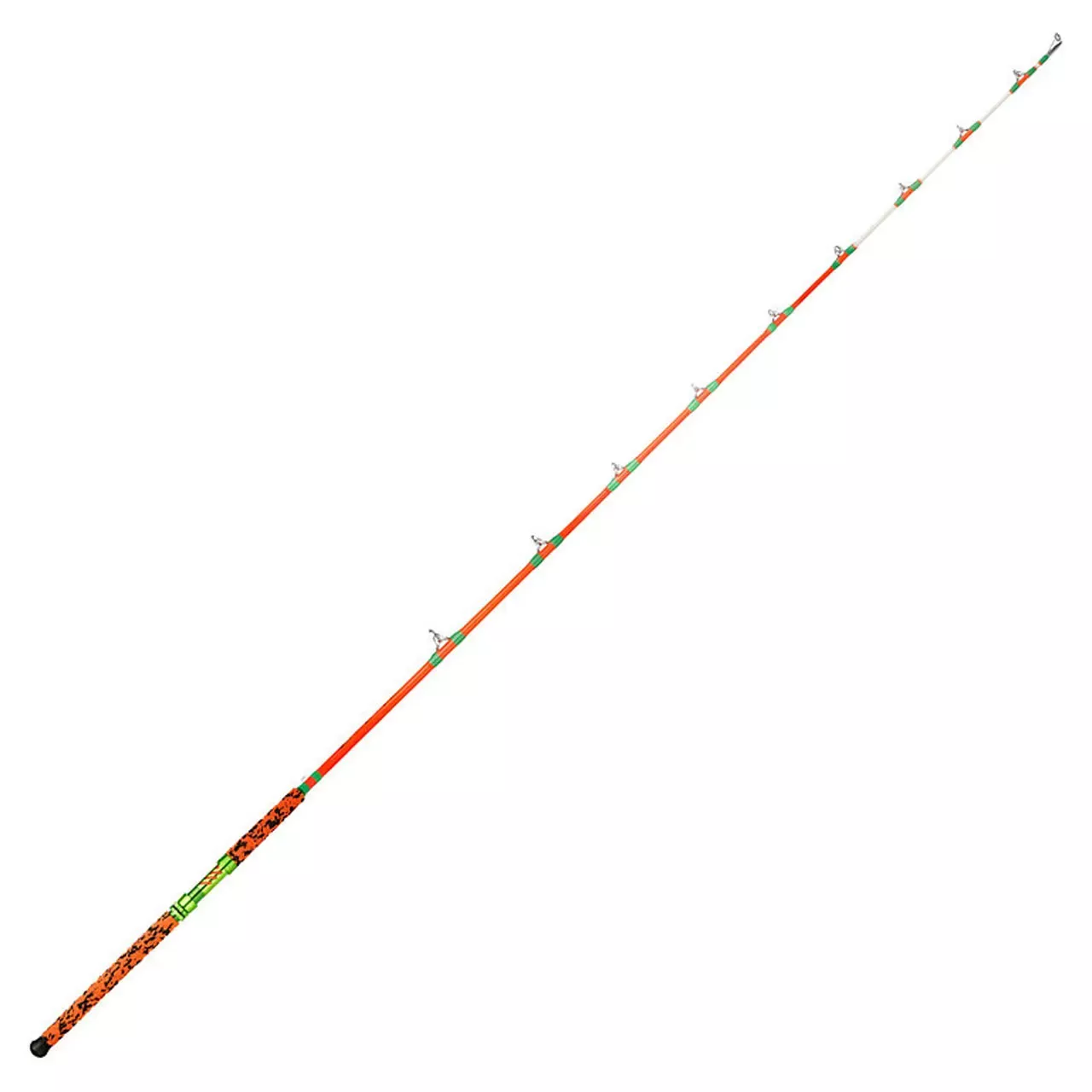 Mad Katz Orange Crush Casting Rod – 7’6″ Heavy