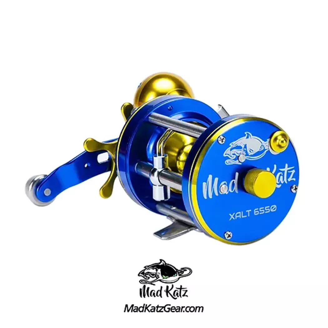 Mad Katz Xalt Bolt 6550 Casting Reel - 4:2:1 RH