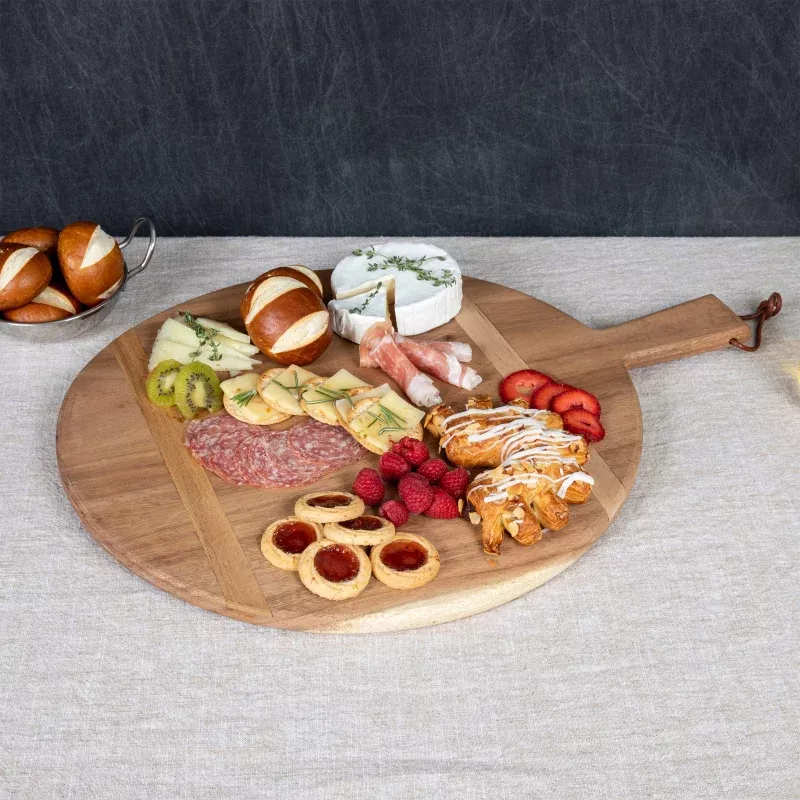 Madera Round Charcuterie Board – 22.5 x 18