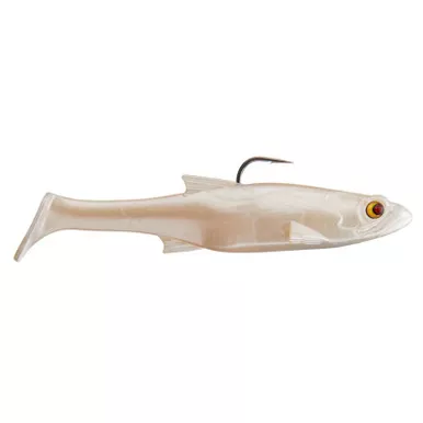 Mafia Outdoors Daingerous Swimbait Loaded Deep Runner 6" Albino