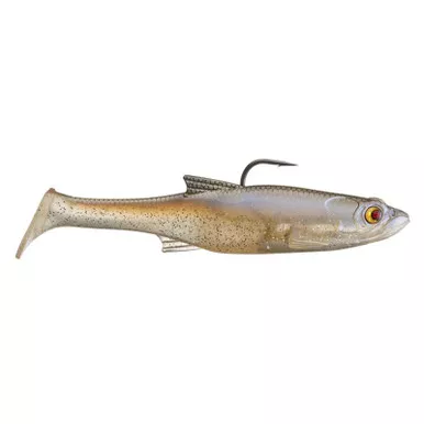 Mafia Outdoors Daingerous Swimbait Loaded Deep Runner 7" Blackback Shad