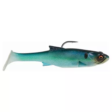 Mafia Outdoors Daingerous Swimbait Loaded Shallow Runner 5" Blue Steel