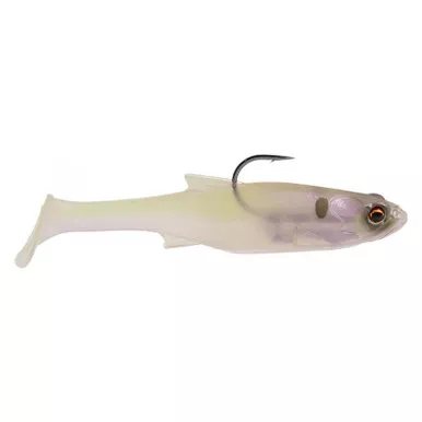 Mafia Outdoors Daingerous Swimbait Loaded Shallow Runner 5" Violet Albino