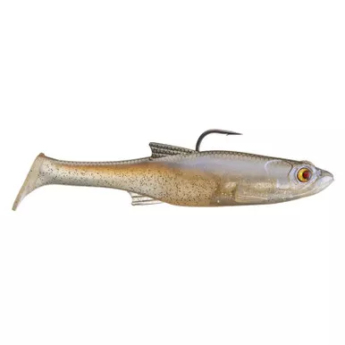 Mafia Outdoors Daingerous Swimbait Loaded Shallow Runner 6" Blackback Shad