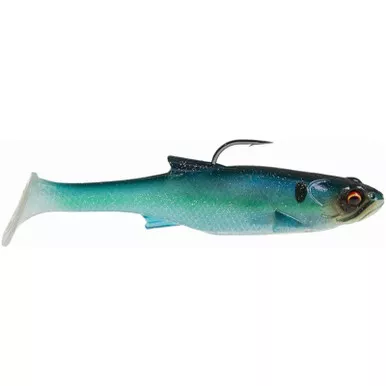 Mafia Outdoors Daingerous Swimbait Loaded Shallow Runner 6" Blue Steel