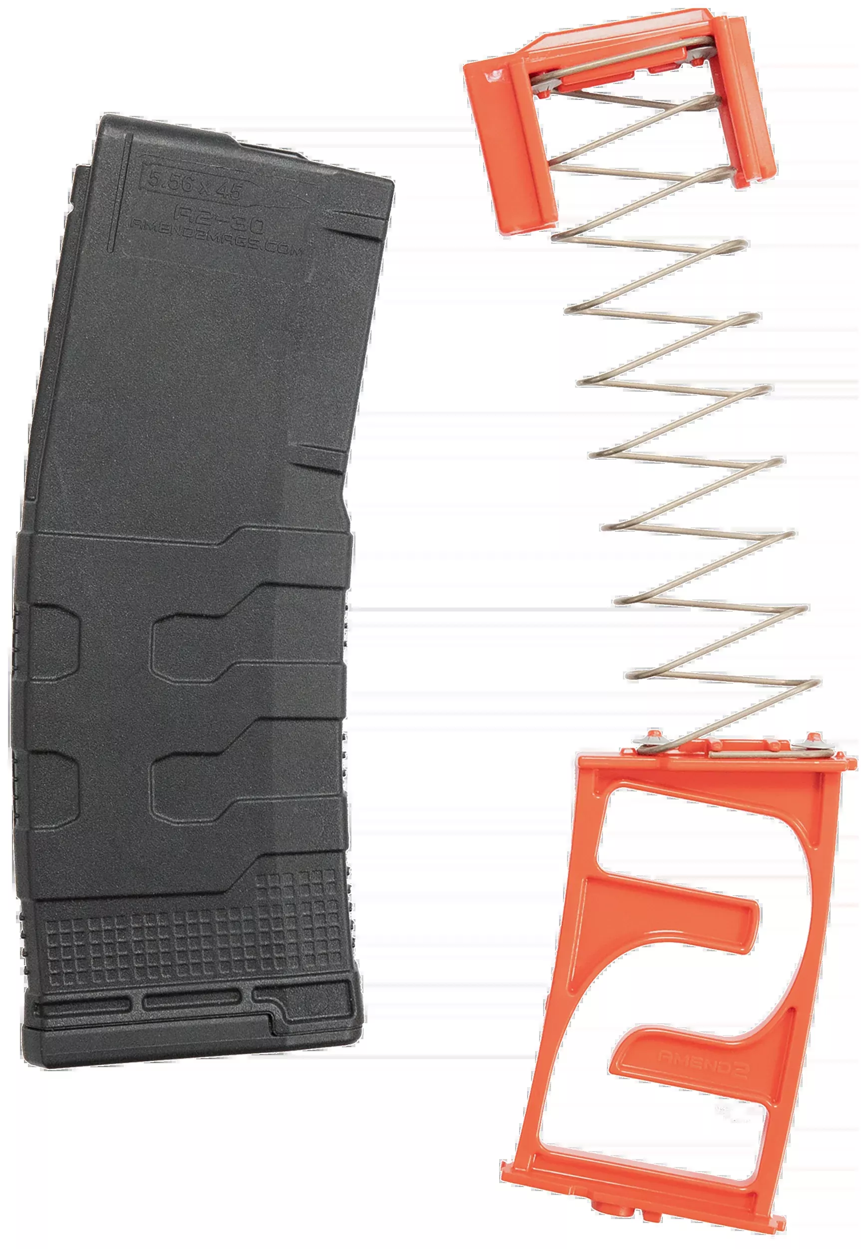 Mag Amend2 Ar15 556 10/30 10rd M3 Bk