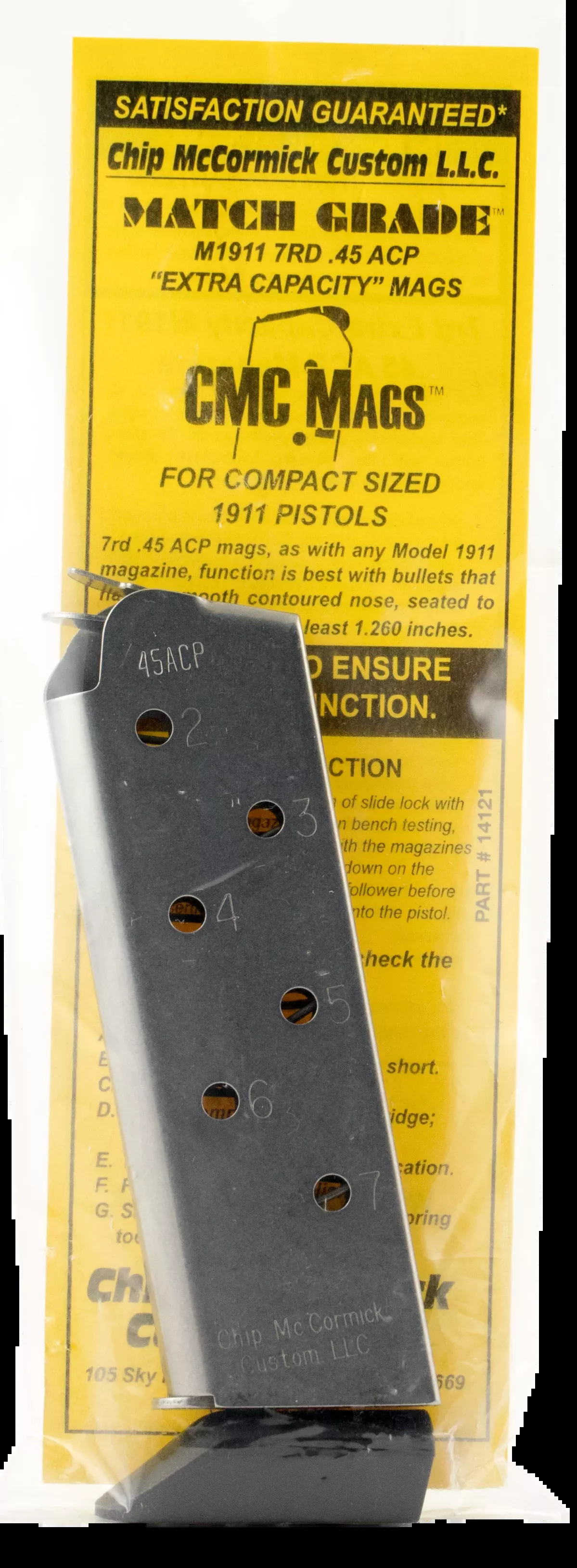 Mag Cmc Prod Mg 7rd 45acp Off W/ Pd