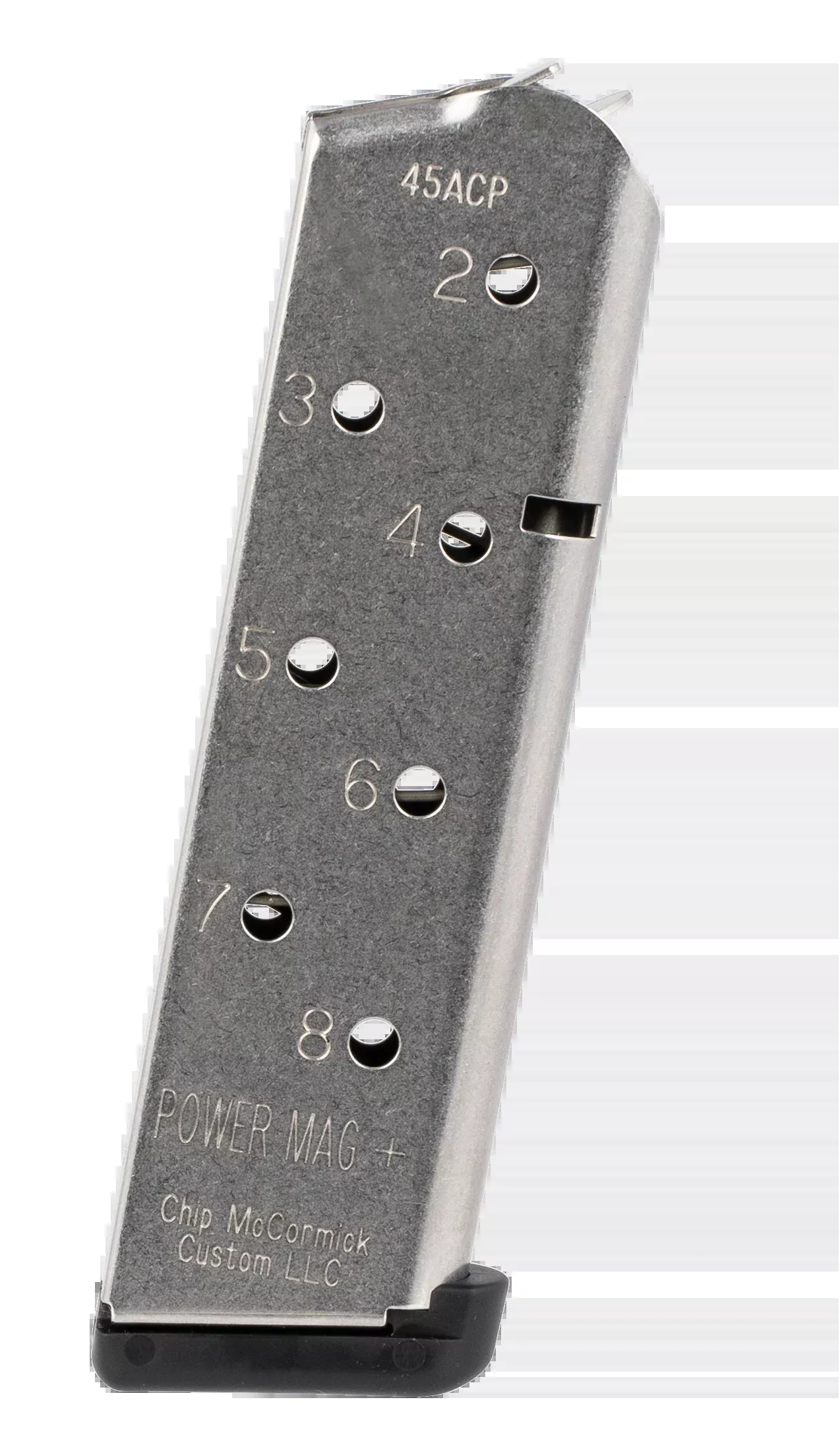 Mag Cmc Prod Pwr Plus 8rd 45acp Stl
