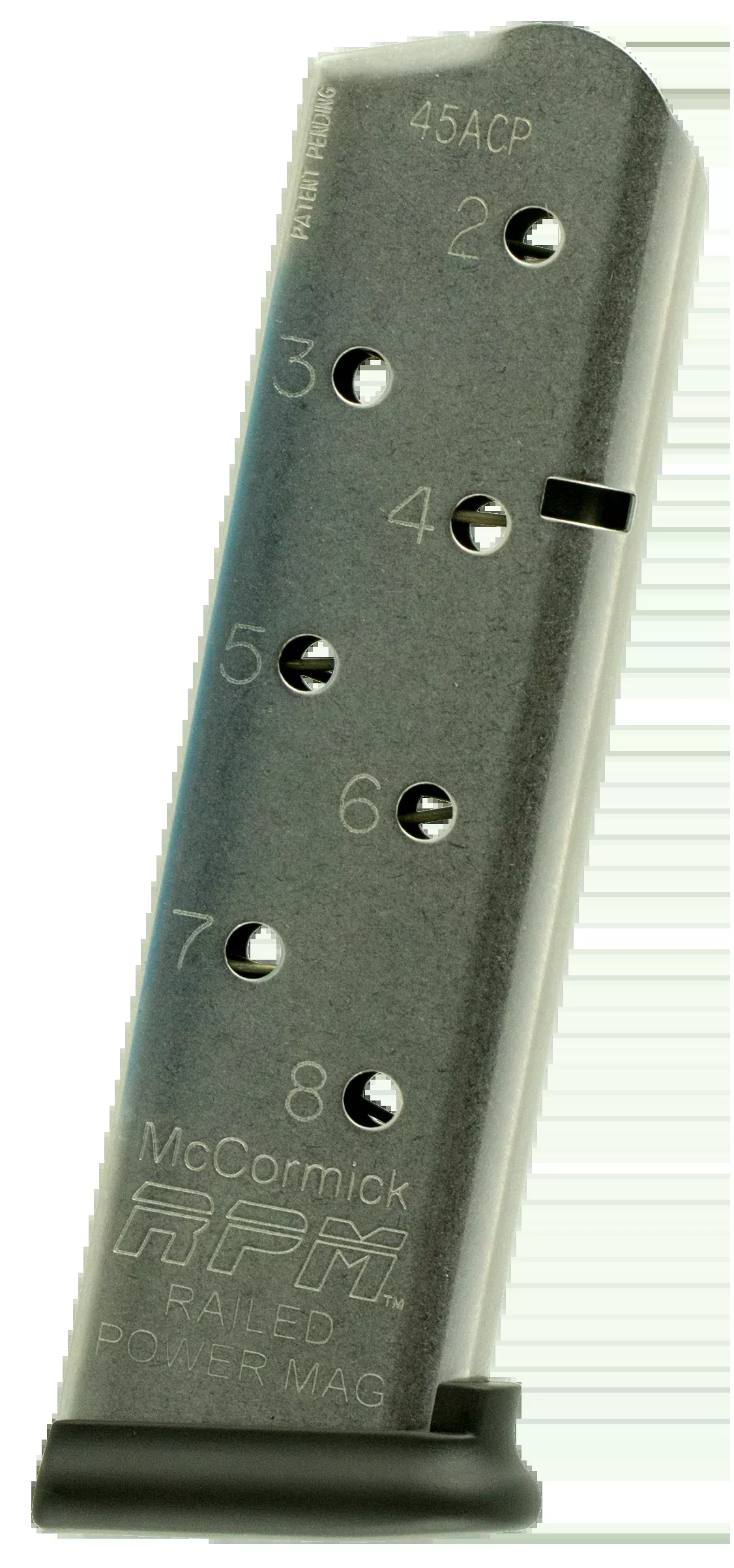 Mag Cmc Prod Rpm 8rd 45acp Sts W/ Pd