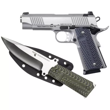 MAG DE1911C9SSK 1911 9MM C 4.33 W/KNF SS/BLK