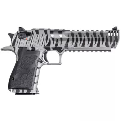 MAG DE44WTS MARKXIX 44MG 6 WHITE/TIGER STRP