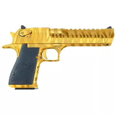 MAG DE50TG-TS MARKXIX 50AE 6 GLD/TIGER STRIPE