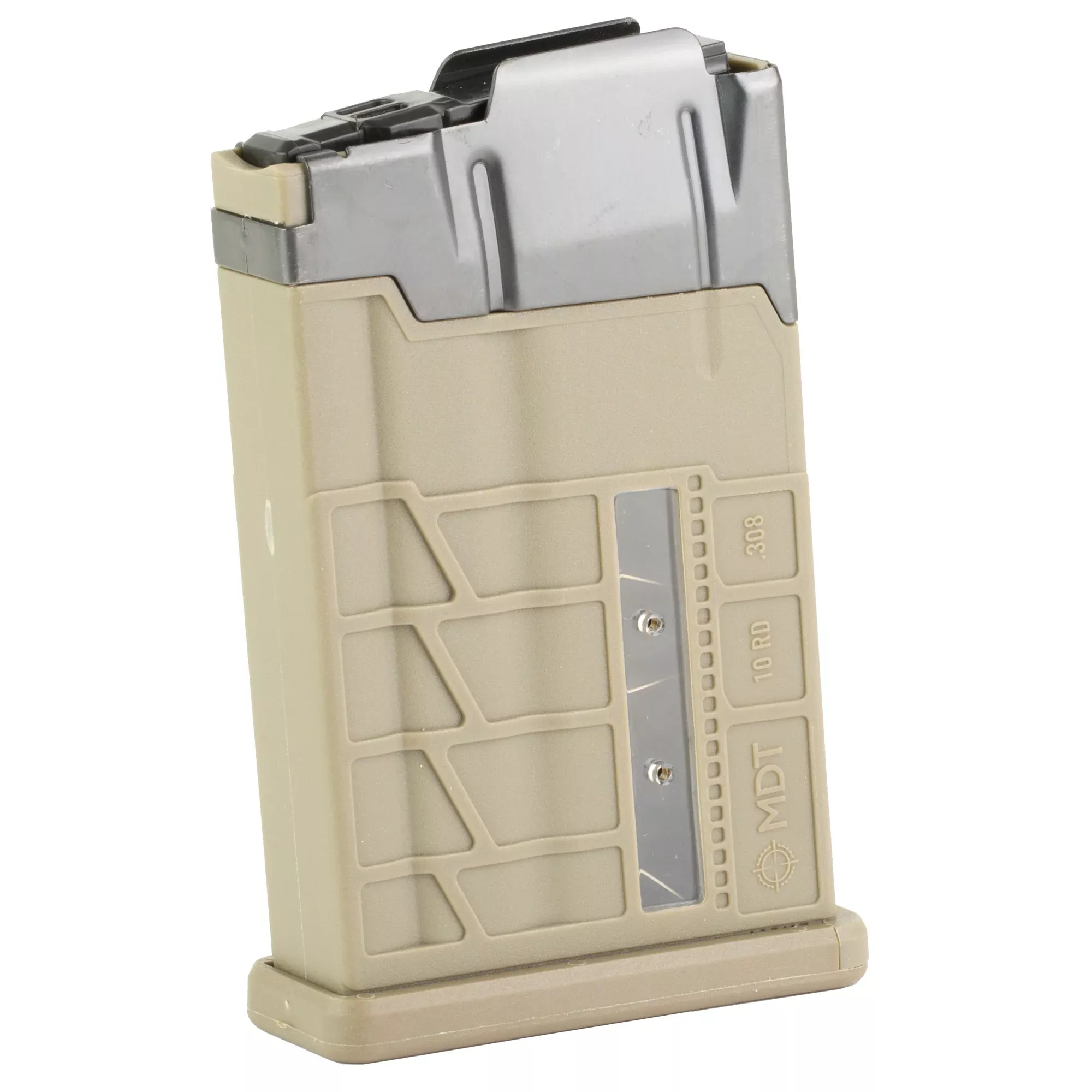 Mag Mdt Aics 308/6.5cm 10rd Poly Fde