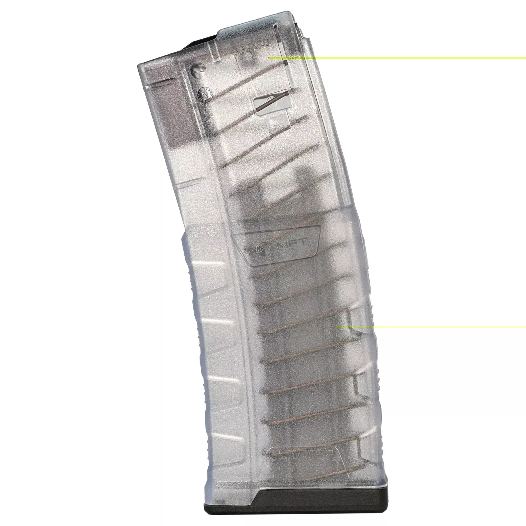 Mag Mft Exd 5.56 10/30rd Trns Clear