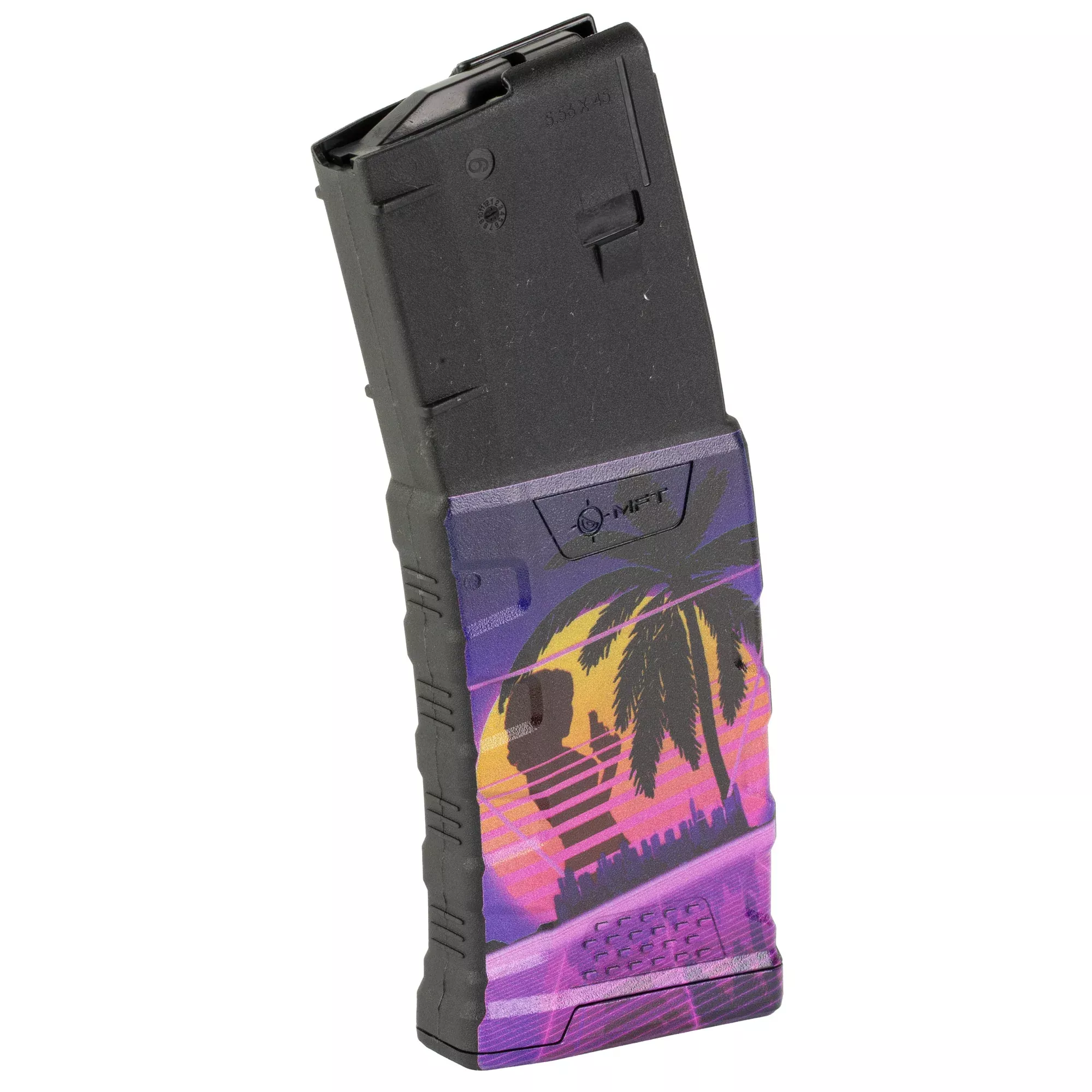 Mag Mft Extreme Duty 5.56 30rd Plm