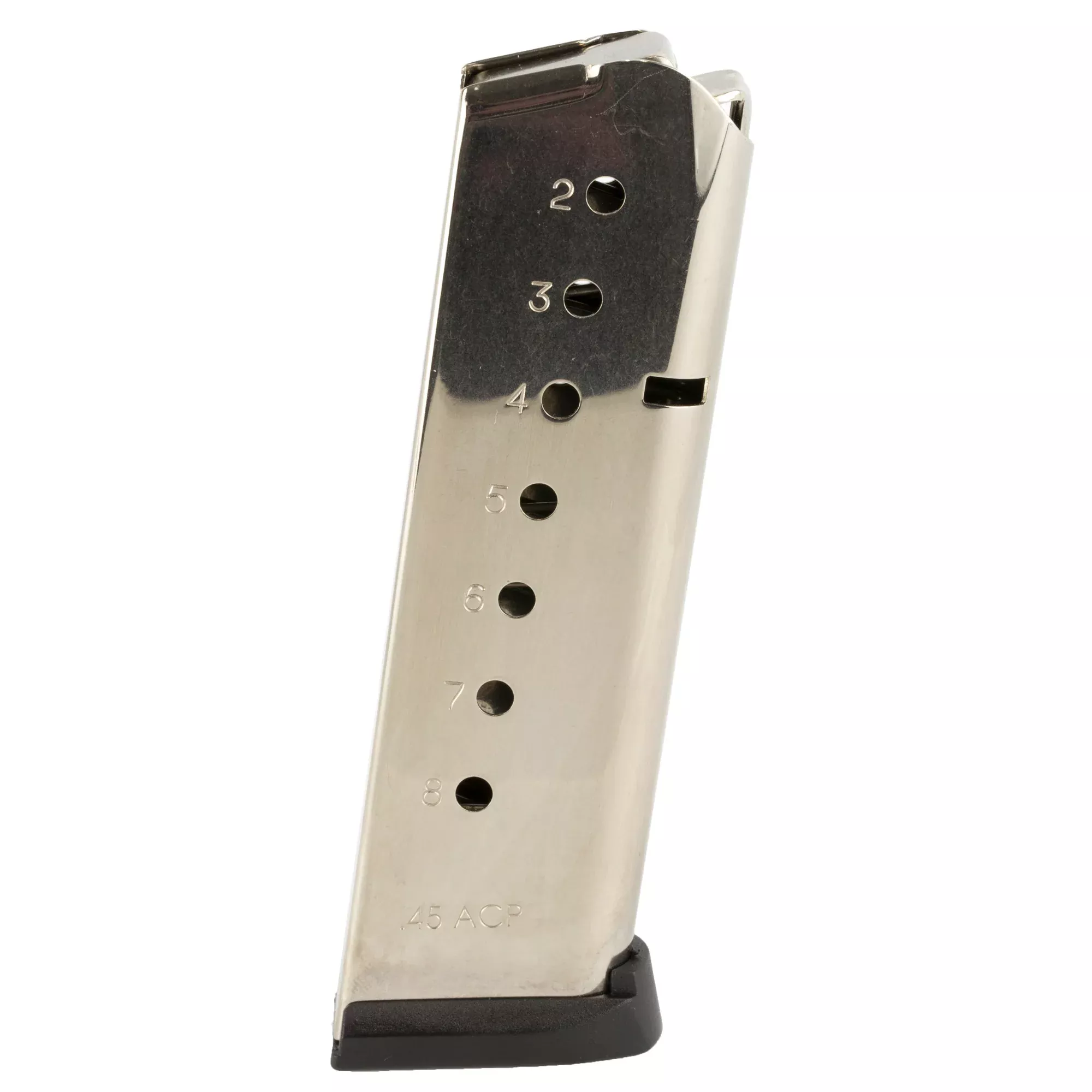 Mag Rock Island 45acp 8rd Nickel