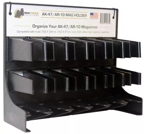 Mag Storage Solutions – Ak/ar10 Style Mag Holder