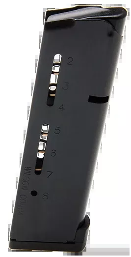 Mag Wilson Etm 1911 45acp 8rd Alum