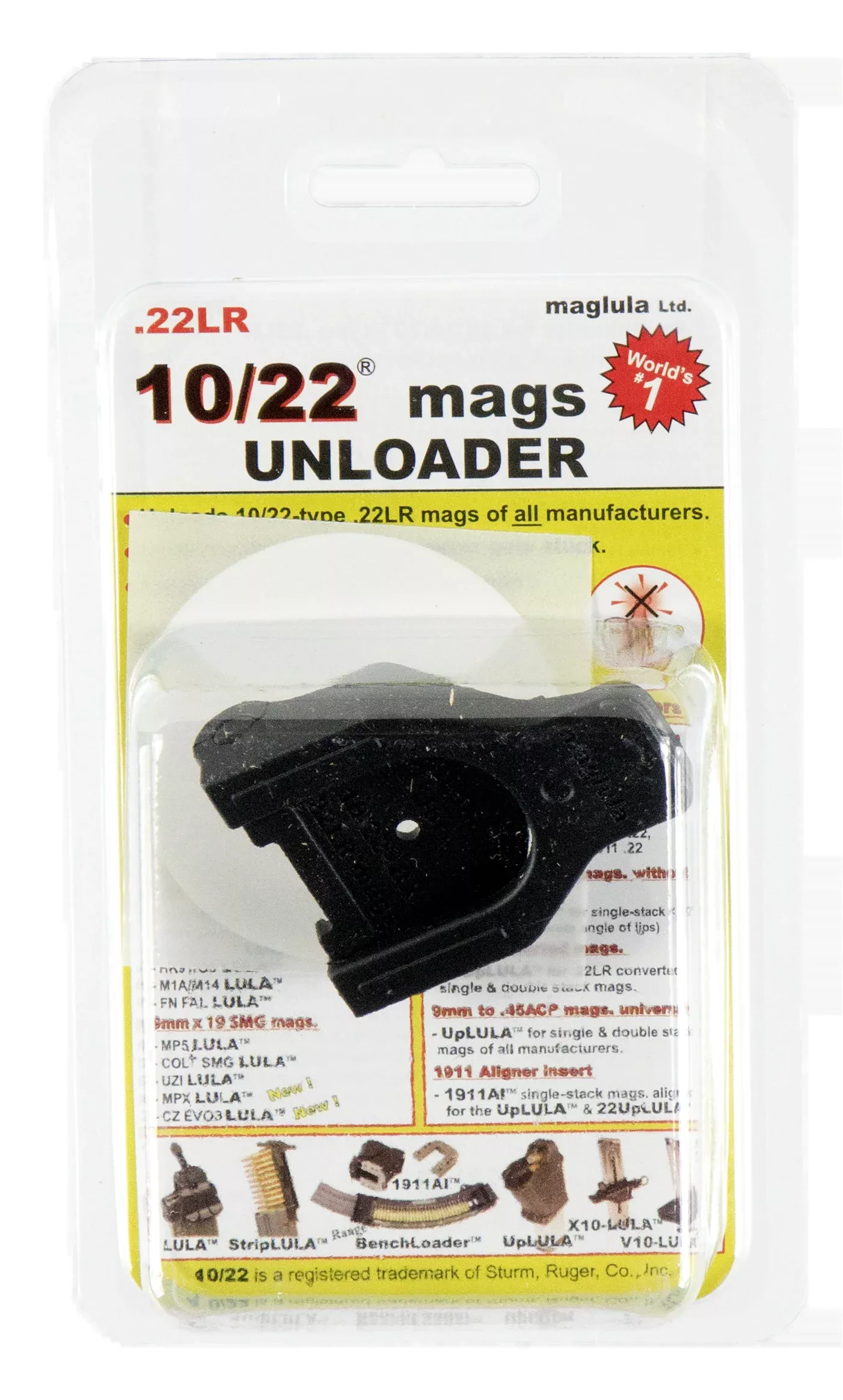 Maglula 10/22 Bx Lula Unloader - For All Types Of 10/22 Mags