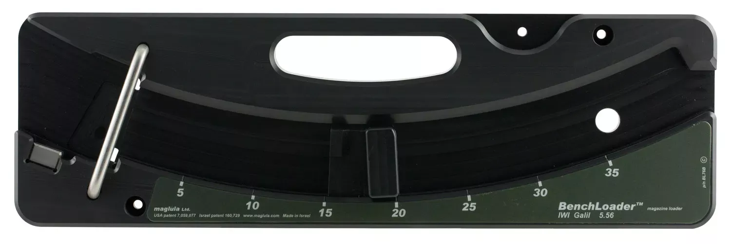 Maglula BenchLoader made of Polymer with Black Finish for 223 Rem, 5.56x45mm NATO IWI Galil