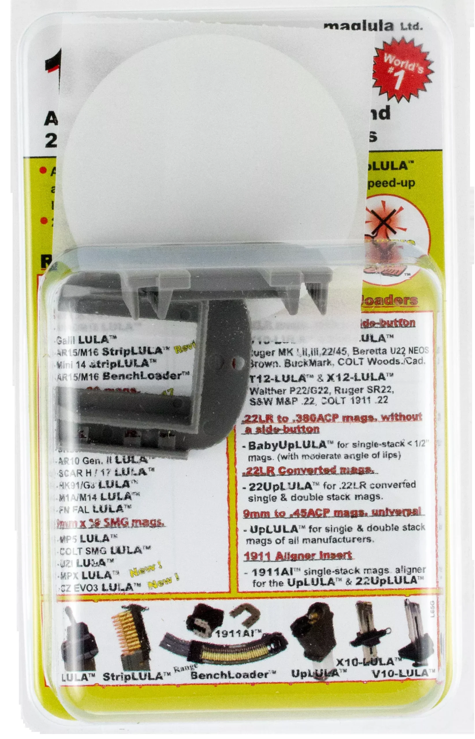 Maglula Loader 1911a1 – Aligner Insert