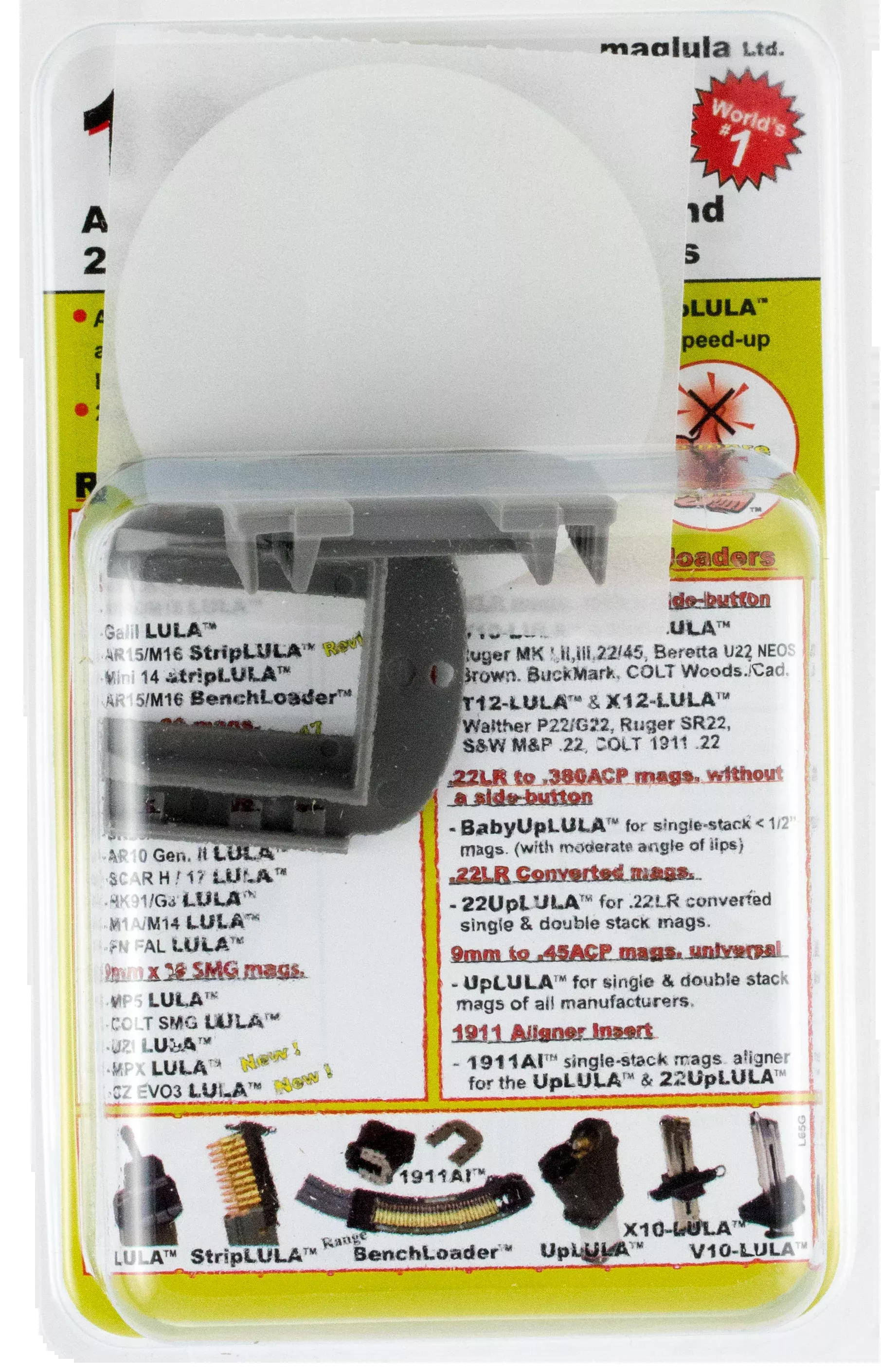 Maglula Loader 1911a1 - Aligner Insert