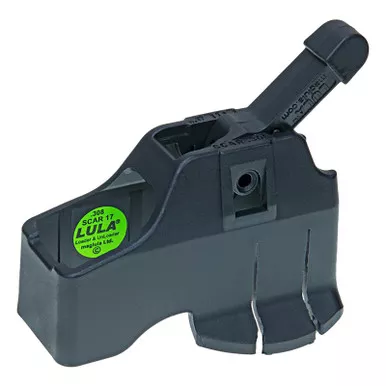 Maglula LU24B LULA Loader & Unloader Made of Polymer with Black Finish for 308 Win, 7.62x51mm NATO FN SCAR17, SCAR H