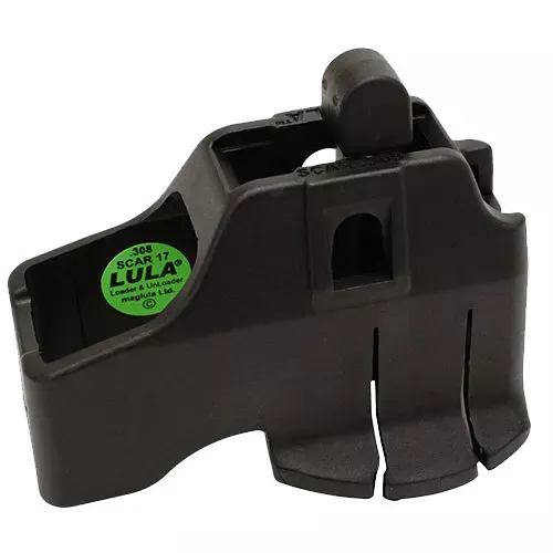 Maglula LULA Loader & Unloader Made of Polymer with Black Finish for 308 Win, 7.62x51mm NATO FN SCAR17, SCAR H