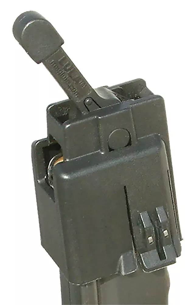 Maglula LULA Loader & Unloader Made of Polymer with Black Finish for 9mm Luger MP5 SMG