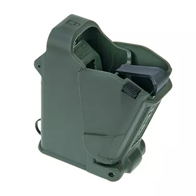 Maglula UP60DG UpLULA Loader & Unloader Double Stack Single Stack Dark Green Polymer 9mm Luger/45 ACP Pistols