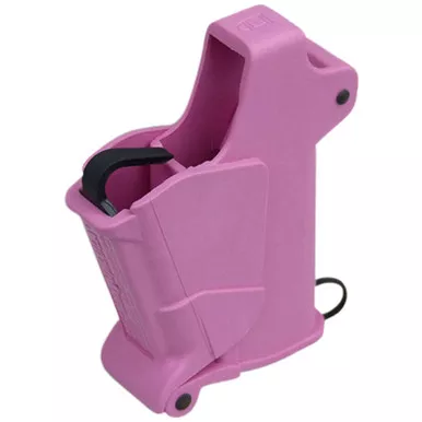 Maglula UP64P BabyUpLULA Loader & Unloader Single Stack Style 22 LR/ 380 ACP Pistols, Pink Polymer