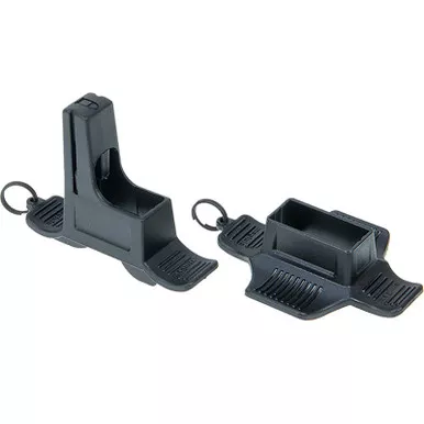 Maglula XT83B LULA Loader & Unloader Set Single Stack Style 22 LR Ruger Magazines Holds up to 12rds, Black Polymer