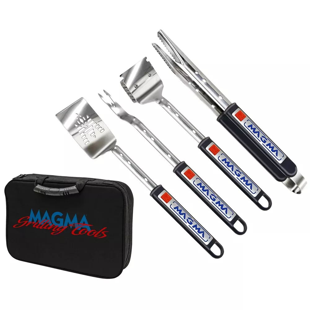 Magma Telescoping Grill Tool Set- 5-Piece