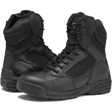 Magnum CM85029M Stealth Force 8.0 Side-Zip 8" Waterproof Tactical Duty Boots