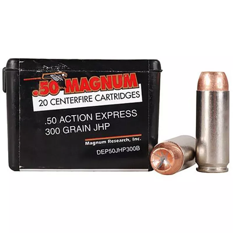 Magnum Research 50 AE 300 Gr. JHP 20/Box
