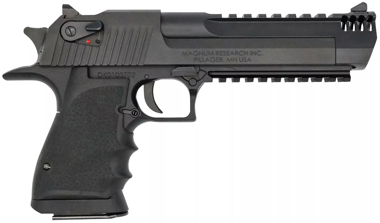 Magnum Research Desert Eagle Mark XIX L6 357 Mag Pistol 6″ Black DE357L6IMB