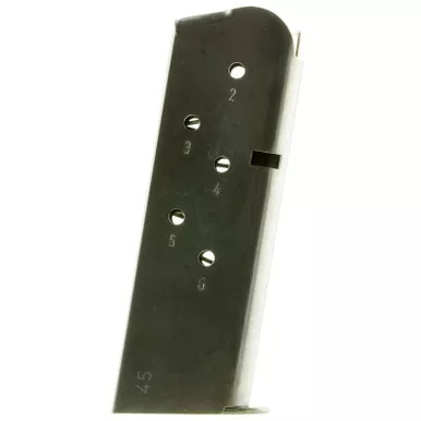 Magnum Research MAG1911456 1911 Black Detachable 6rd 45 ACP