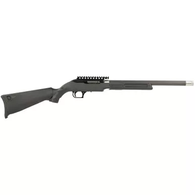 Magnum Research SSAA22G Magnum Lite SwitchBolt 22 LR 10+1 16.50" Black Threaded Barrel, Black Receiver w/Picatinny Rail, Black Archangel Folding Backpack Polymer Stock