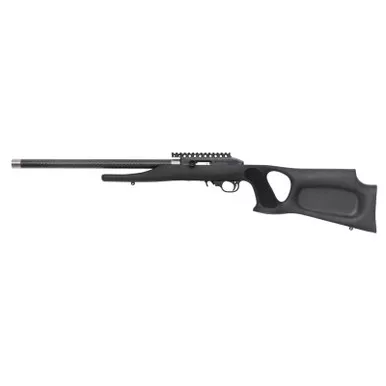 Magnum Research SSAT22G Magnum Lite SwitchBolt Full Size 22 LR 10+1 17" Black Carbon Steel/Threaded Barrel, Black w/Integral Scope Base Receiver, Black Fixed Thumbhole Stock, Right Hand