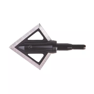 Magnus BH100-2 Black Hornet Broadheads, 2 Blade, 100 Grain, Black, 3 Pack