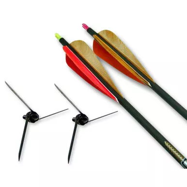 Magnus BHC125-2 Bullhead Bow Kit, 125 Grain, Black