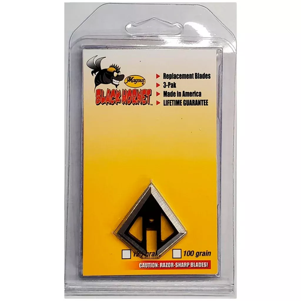 Magnus Black Hornet Replacement Main Blade4 Blade 150 Gr.