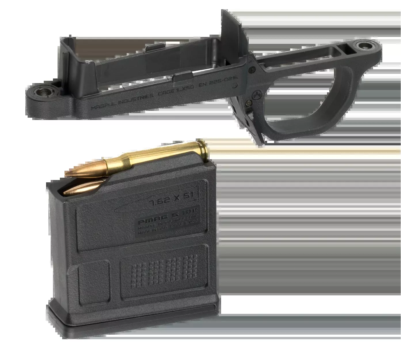 Magpul Bolt Action Magazine – Well Kit Hunter 700sa