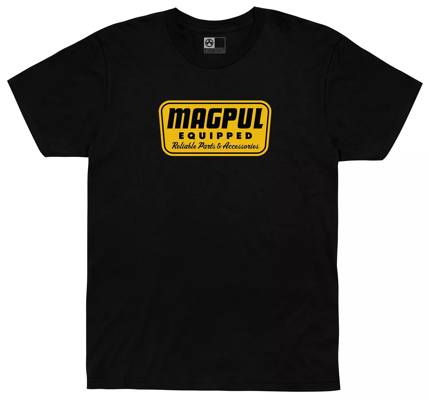Magpul Equipped Short Sleeve Tee Black 4XL MAG1205-001