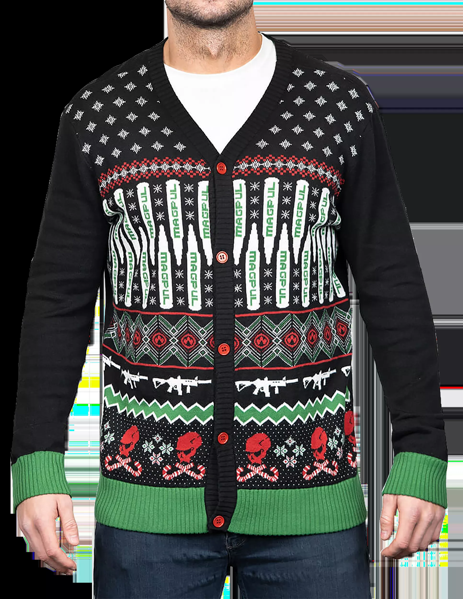 Magpul Krampus Christmas Sweater Long Sleeve Small