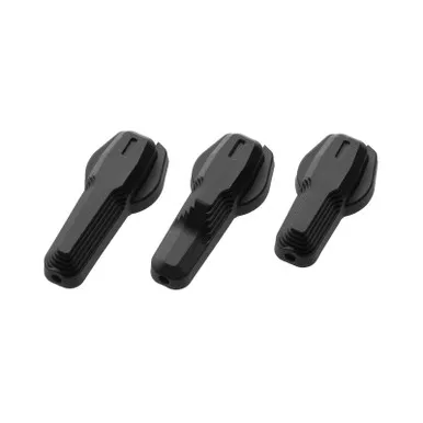 Magpul MAG1254-BLK ESK Safety Selector Black Polymer/Steel, Ambi 60/90 Degree Options, Fits AR-Platform