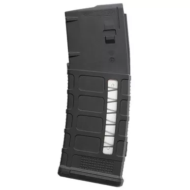 Magpul MAG1490-BLK 25rd 6mm ARC Black Polymer