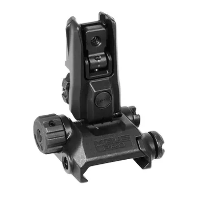 Magpul MAG527-BLK MBUS Pro LR Adjustable Sight Rear Black Adjustable for AR-15